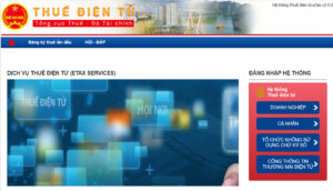 Những điều cần biết về khai thuế điện tử